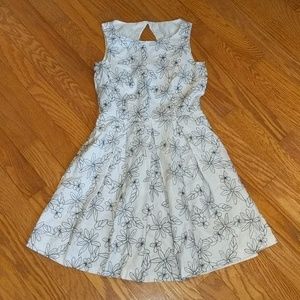 Julian Taylor Fit and Flare Dress - Size 12